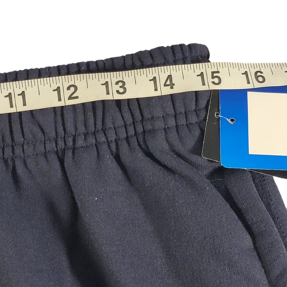Champion Athletic Powerblend Vintage Y2K Navy Activewear Sweats Deadstock NWT - Picture 14 of 16